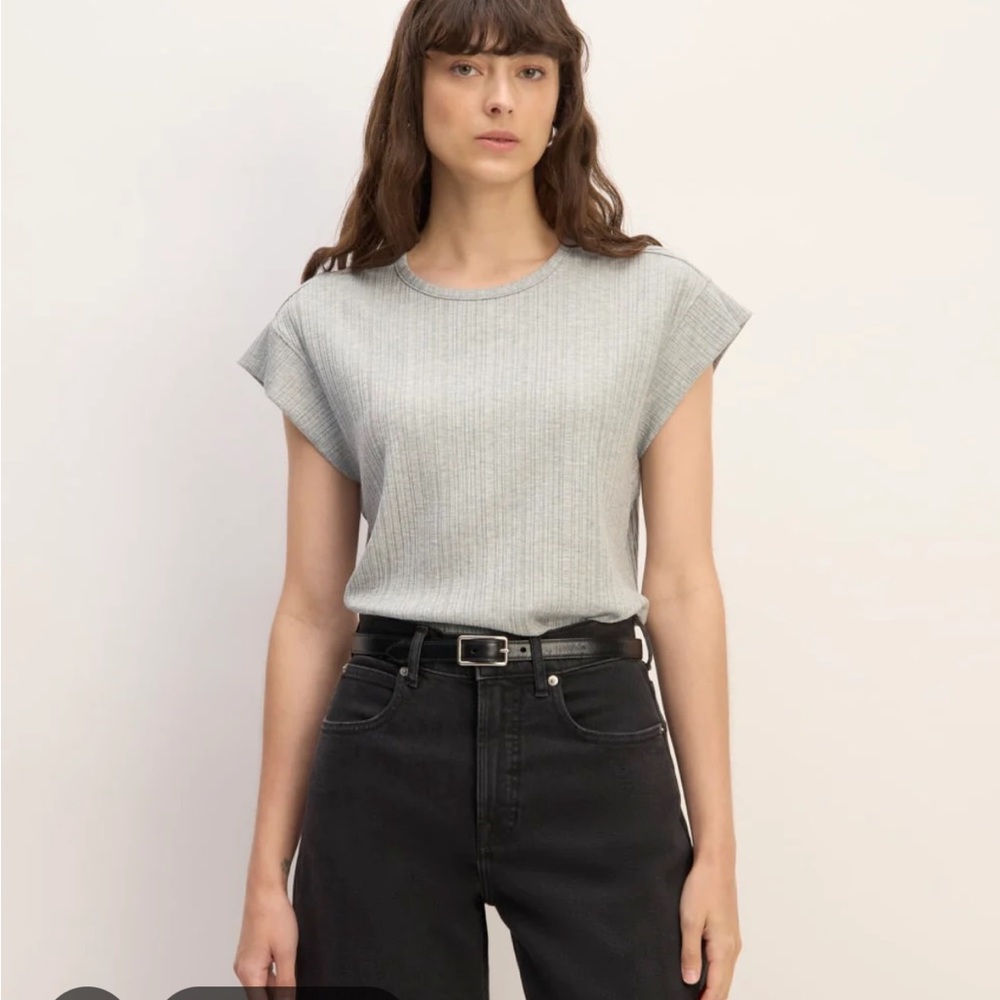 Everlane The Rib Muscle Tee